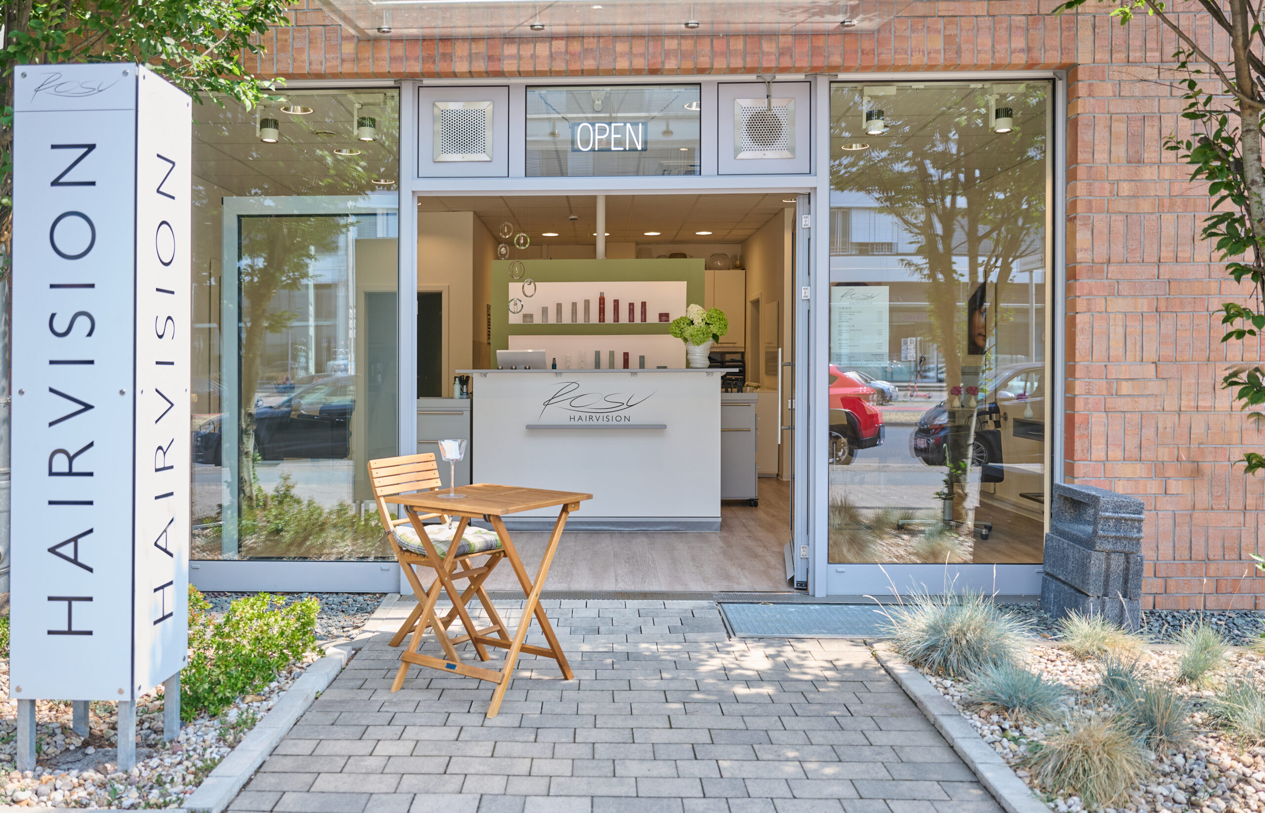 Moderner Friseursalon